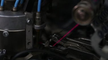 Dokuma fabrikası - kapat