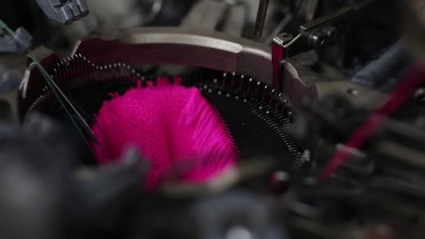 纺织厂 — 图库视频影像