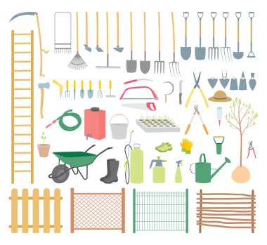 Bahçe aletleri seti