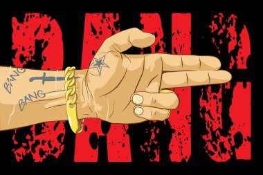 Bang bang hand