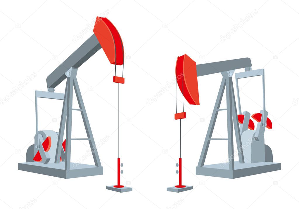 Isolated oil pumps