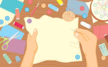 Çocuklar için dikiş Atölyesi