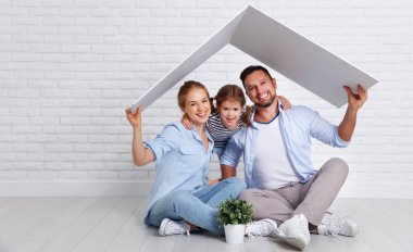 kavramı konut genç aile. Anne baba ve çocuk yeni h