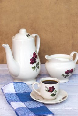 sabah Arapça kahve alın