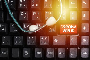  Novel coronavirus - 2019-nCoV, WUHAN virus concept.