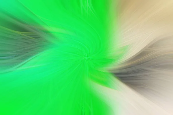 抽象的なカラフルなねじれた光ファイバー 波浪やねじれた光ファイバーからの抽象的な色背景 — ストック写真