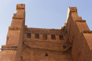 Tlemcen, Cezayir 'deki El Mansourah kalıntıları