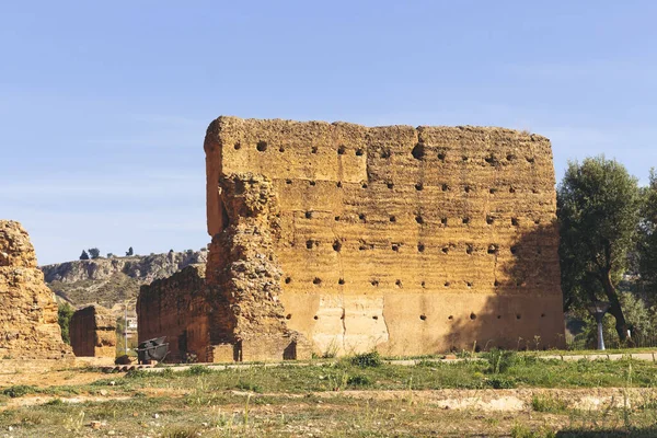 Древние Руины Эль Мансуры Тлемсене Алжир — стоковое фото