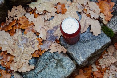 softdrink sonbahar yaprakları kalay