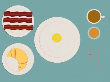 yumurta ile Kahvaltı