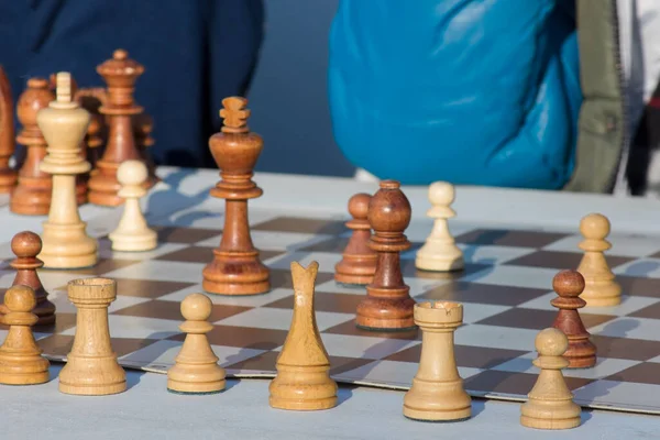 chess game, a game for the development of intelligence