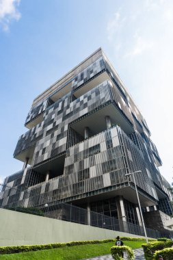 Rio de Janeiro, Brezilya - 28 Şubat 2018: Petrobras Merkez Binası