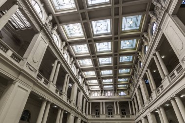 La Plata, Arjantin - 31 Mart 2018: Dardo Rocha Kültür Merkezi