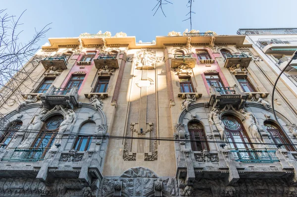 Buenos Aires, Arjantin - 21 Temmuz 2018: Casa Calise by Virginio Colombo — Stok fotoğraf