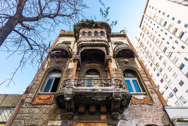 Buenos Aires, Argentina - 21. července 2018: Casa Onda by Virginio Colombo — Stock fotografie