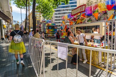 Buenos Aires, Arjantin - 2 Kasım 2019: Buenos Aires Onur Günü