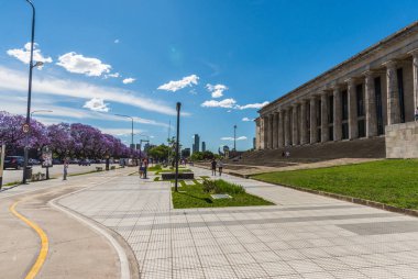 Buenos Aires, Arjantin - 18 Kasım 2018: Hukuk Fakültesi dışı