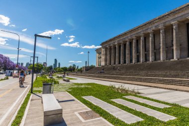 Buenos Aires, Arjantin - 18 Kasım 2018: Hukuk Fakültesi dışı