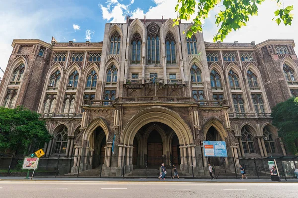 Buenos Aires, Argentina - 18 november 2018: Teknisk fakultet, Uba universitet — Stockfoto