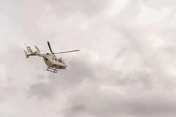 Buenos Aires, Argentina - 26 de maio de 2019: Helicóptero de Mauricio Macri — Fotografia de Stock