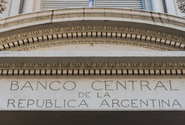 Buenos Aires 'teki Arjantin Merkez Bankası binası.