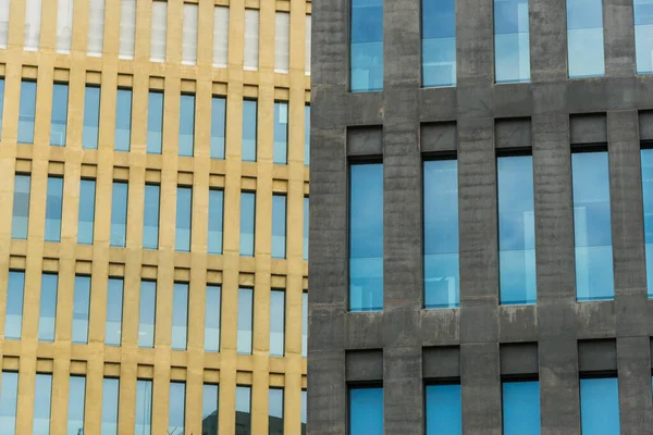 Fondo abstracto y patrón de elementos arquitectónicos de un edificio , — Foto de Stock