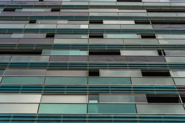 Fondo abstracto y patrón de elementos arquitectónicos de un edificio , — Foto de Stock