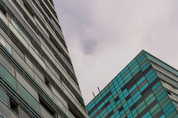Vista abstracta de los elementos de arquitectura geométrica de un edificio . —  Fotos de Stock