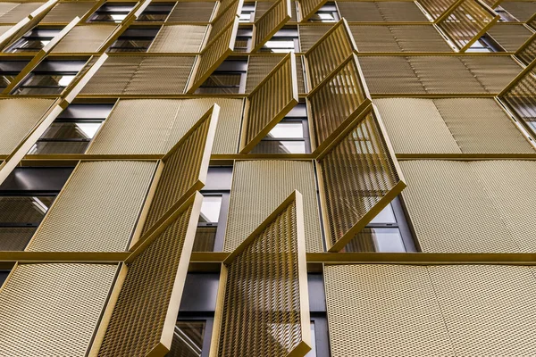 Fondo abstracto y patrón de elementos arquitectónicos de un edificio , — Foto de Stock