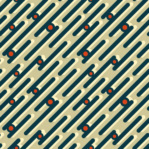 Soyut renkli seamless modeli. Vektör çizim