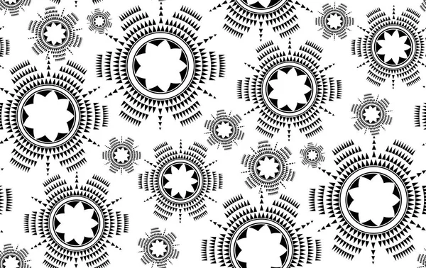 Soyut siyah beyaz desenli. Vektör illüstrasyonu