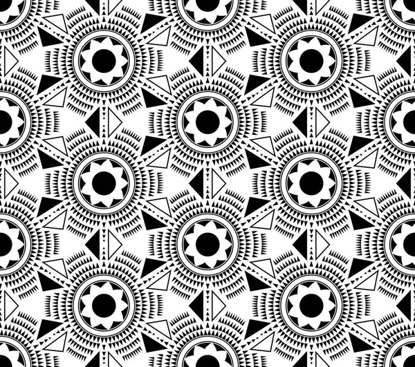 Soyut siyah beyaz desenli. Vektör illüstrasyonu