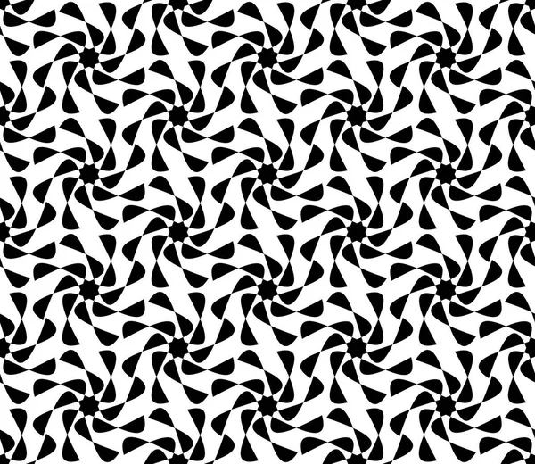 Soyut siyah beyaz desenli. Vektör illüstrasyonu