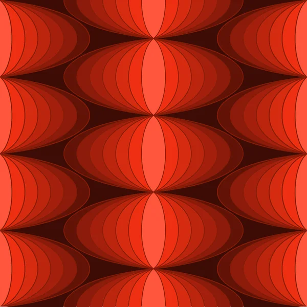 Soyut kırmızı seamless modeli. Vektör çizim
