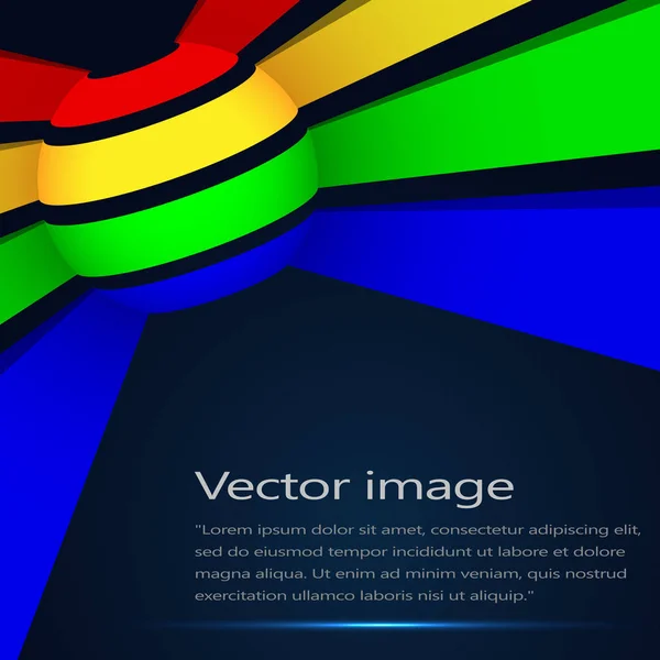 Soyut renkli arkaplan. vektör illüstrasyonu