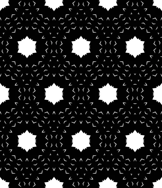 Soyut siyah beyaz desenli. Vektör illüstrasyonu