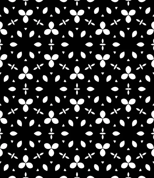 Soyut siyah beyaz desenli. Vektör illüstrasyonu