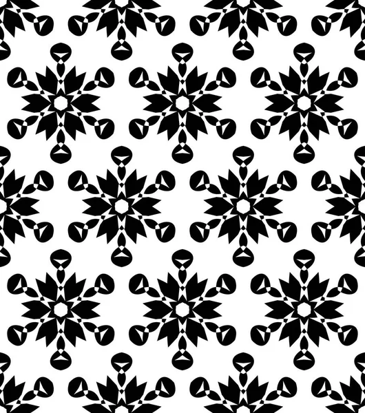 Soyut siyah beyaz desenli. Vektör illüstrasyonu