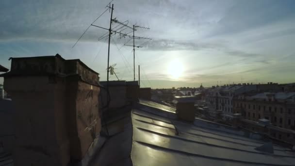 Vue depuis les toits de la vieille ville