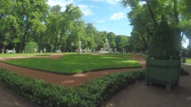 Yeşil park Yaz Bahçesi