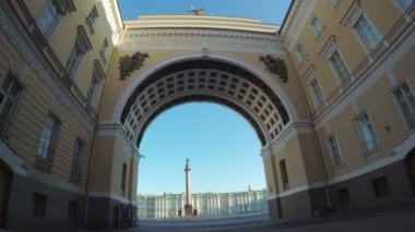 st. Petersburg Palace square