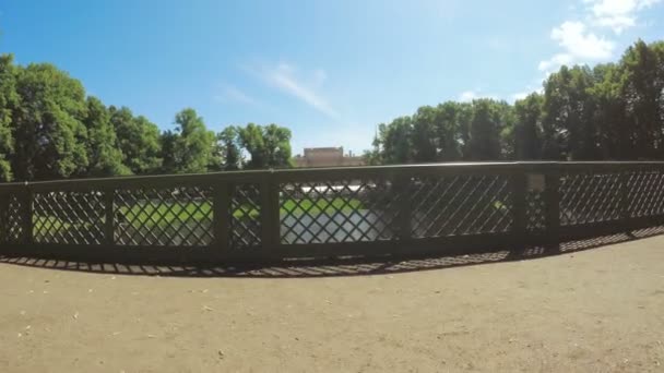 Parc vert Jardin d'été — Video