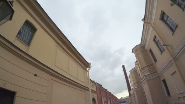 Peter ve Paul Fortress hapishanede — Stok video