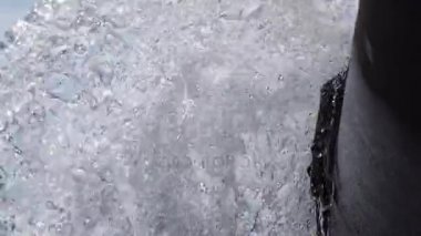 Kül dökümü termal istasyon