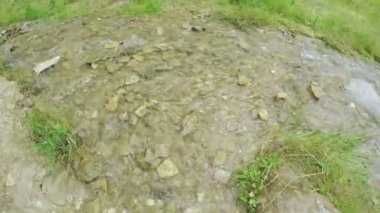 Rusya dağ dere