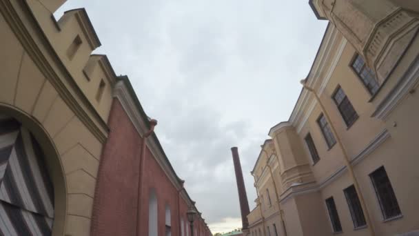 В'язниця в Петропавлівська фортеця — стокове відео