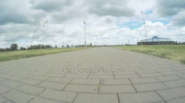 Park spor kompleksi Bobruisk Arena şehir içinde