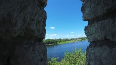 Pskov Kremlin yaz aylarında