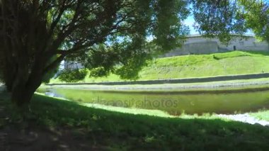 Pskov Kremlin yaz aylarında