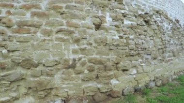 Yıkık çit antik kale
